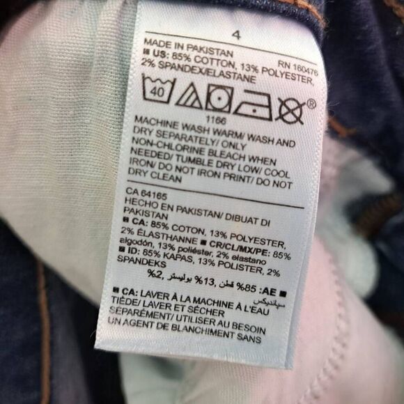 Old Navy Women's Rockstar Super Skinny Ankle Mid Rise Jean size 4 - Picture 6 of 7